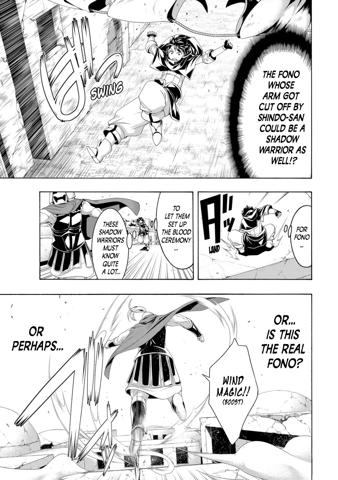 100-man no Inochi no Ue ni Ore wa Tatte Iru chapter 80 page 13