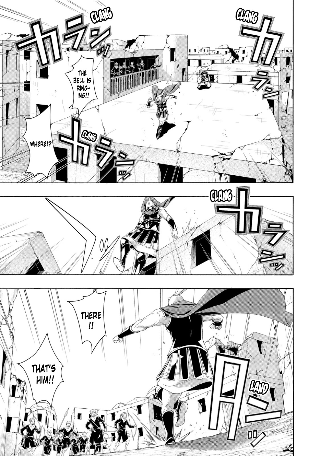 100-man no Inochi no Ue ni Ore wa Tatte Iru chapter 80 page 15