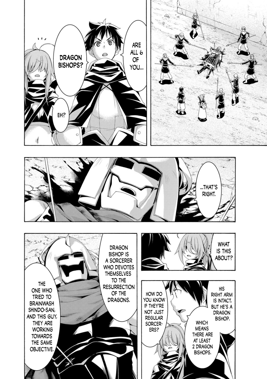 100-man no Inochi no Ue ni Ore wa Tatte Iru chapter 80 page 18