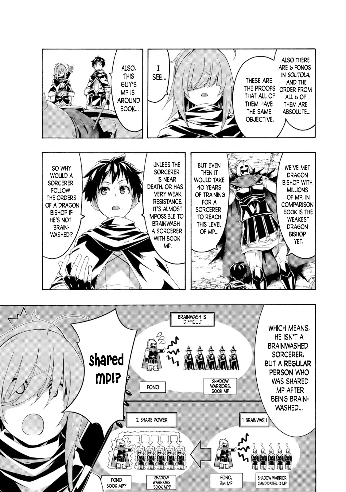 100-man no Inochi no Ue ni Ore wa Tatte Iru chapter 80 page 19