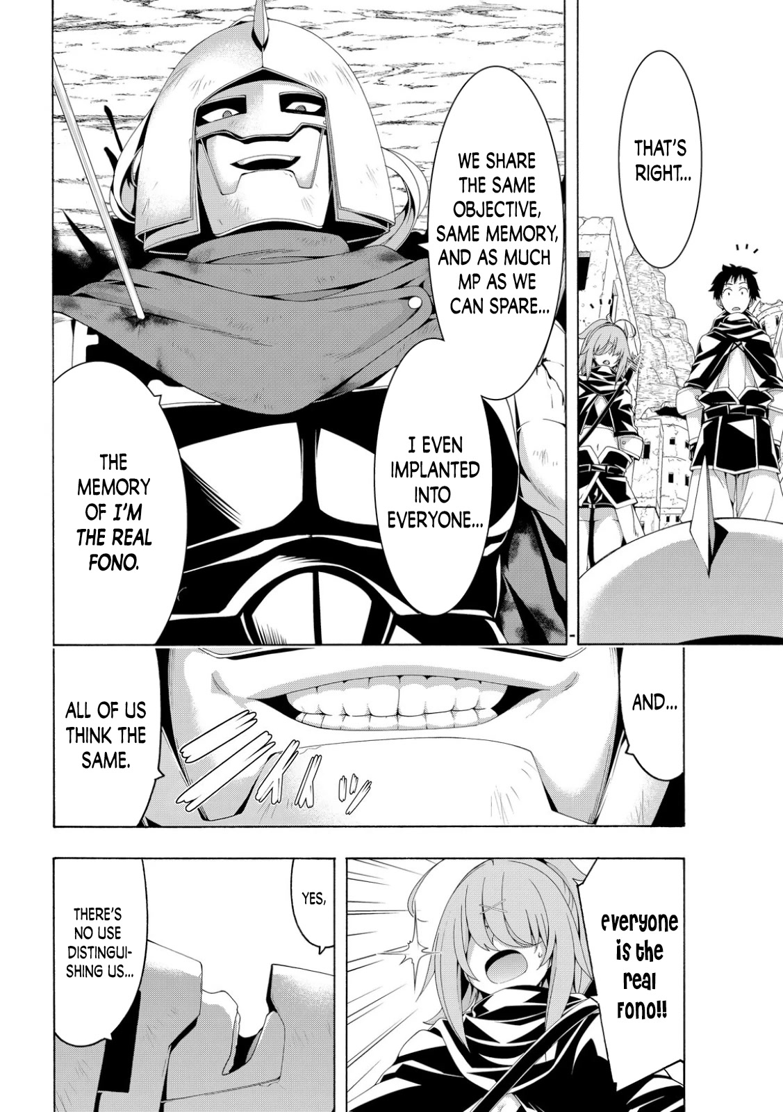 100-man no Inochi no Ue ni Ore wa Tatte Iru chapter 80 page 20