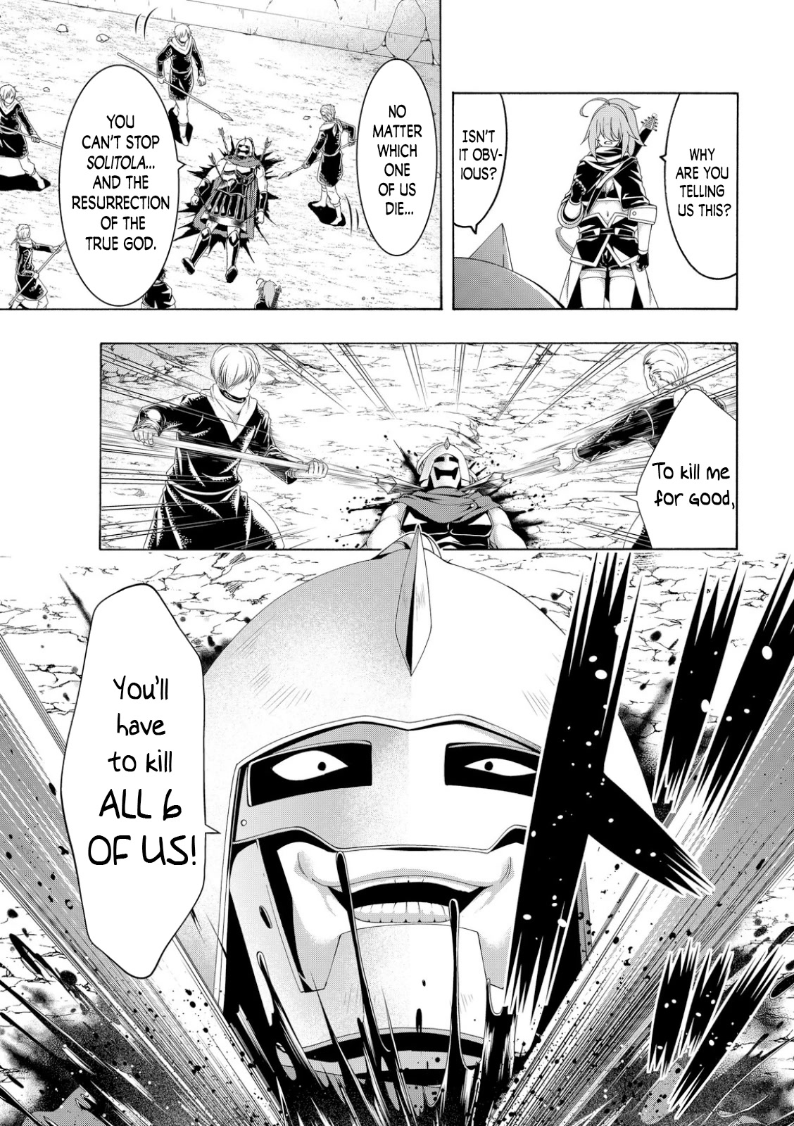 100-man no Inochi no Ue ni Ore wa Tatte Iru chapter 80 page 21