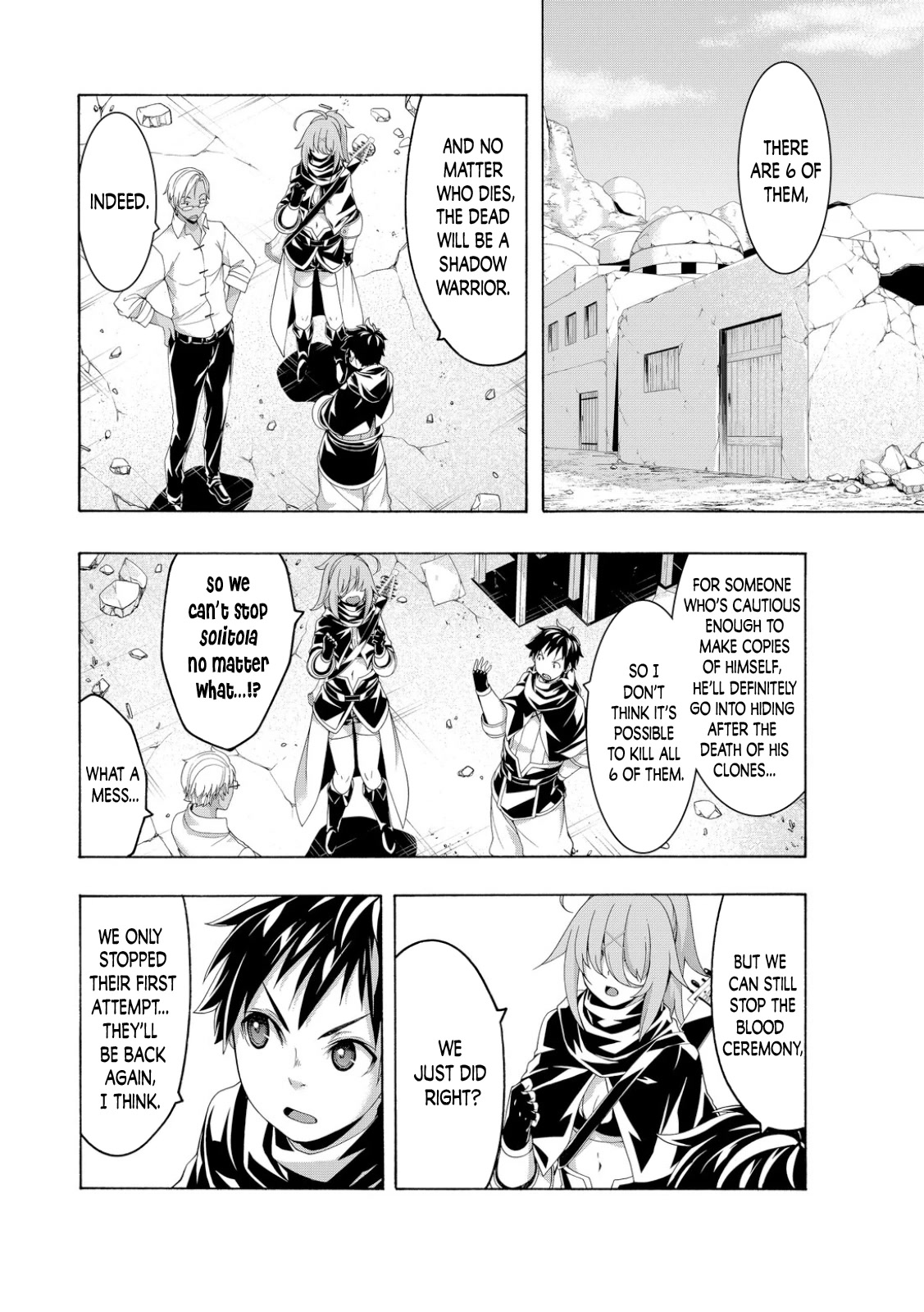 100-man no Inochi no Ue ni Ore wa Tatte Iru chapter 80 page 22