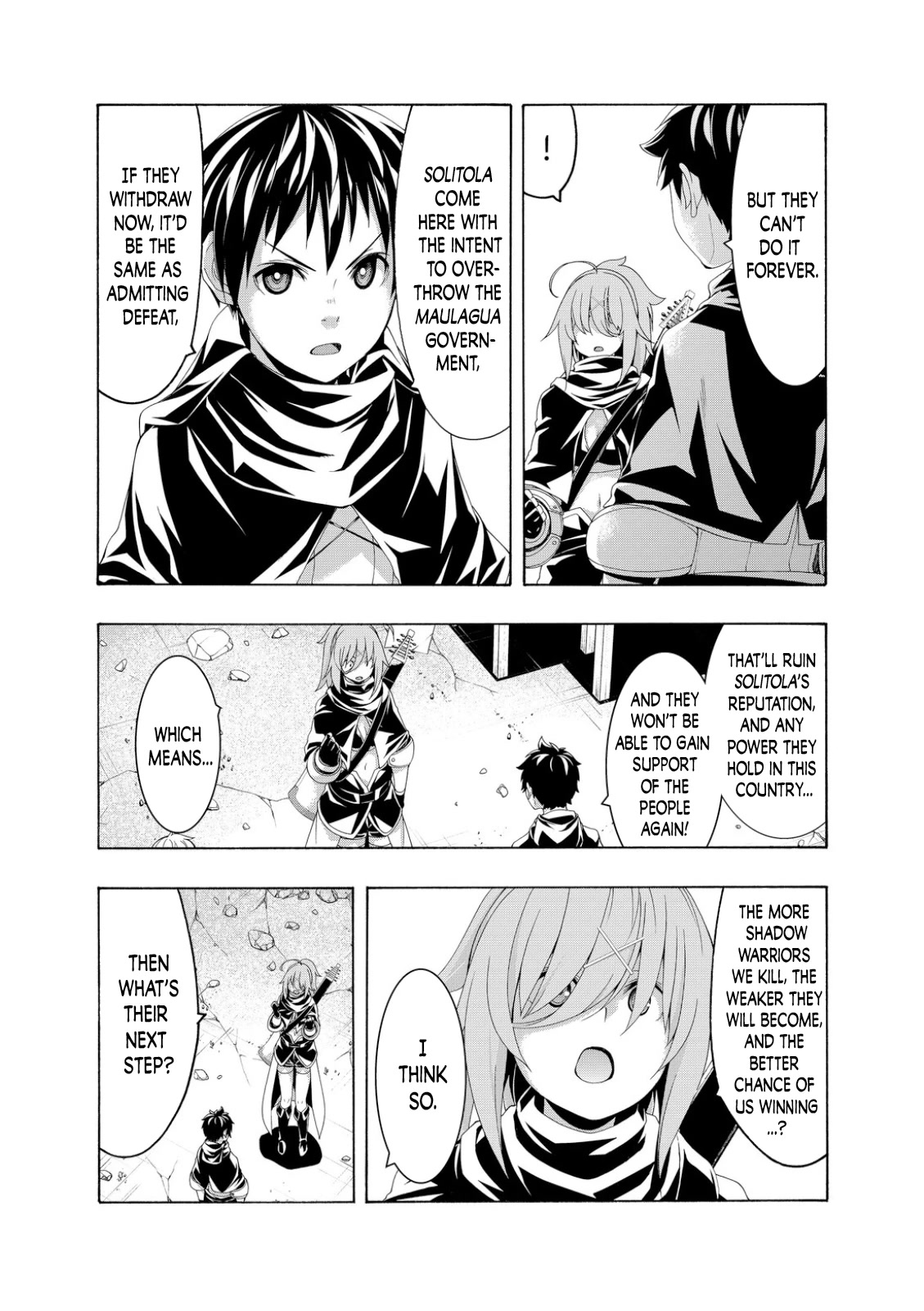 100-man no Inochi no Ue ni Ore wa Tatte Iru chapter 80 page 23