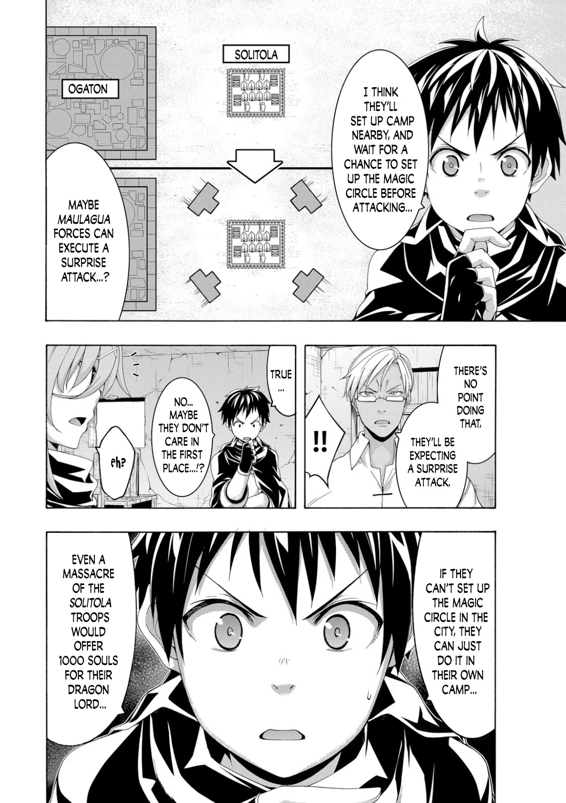 100-man no Inochi no Ue ni Ore wa Tatte Iru chapter 80 page 24