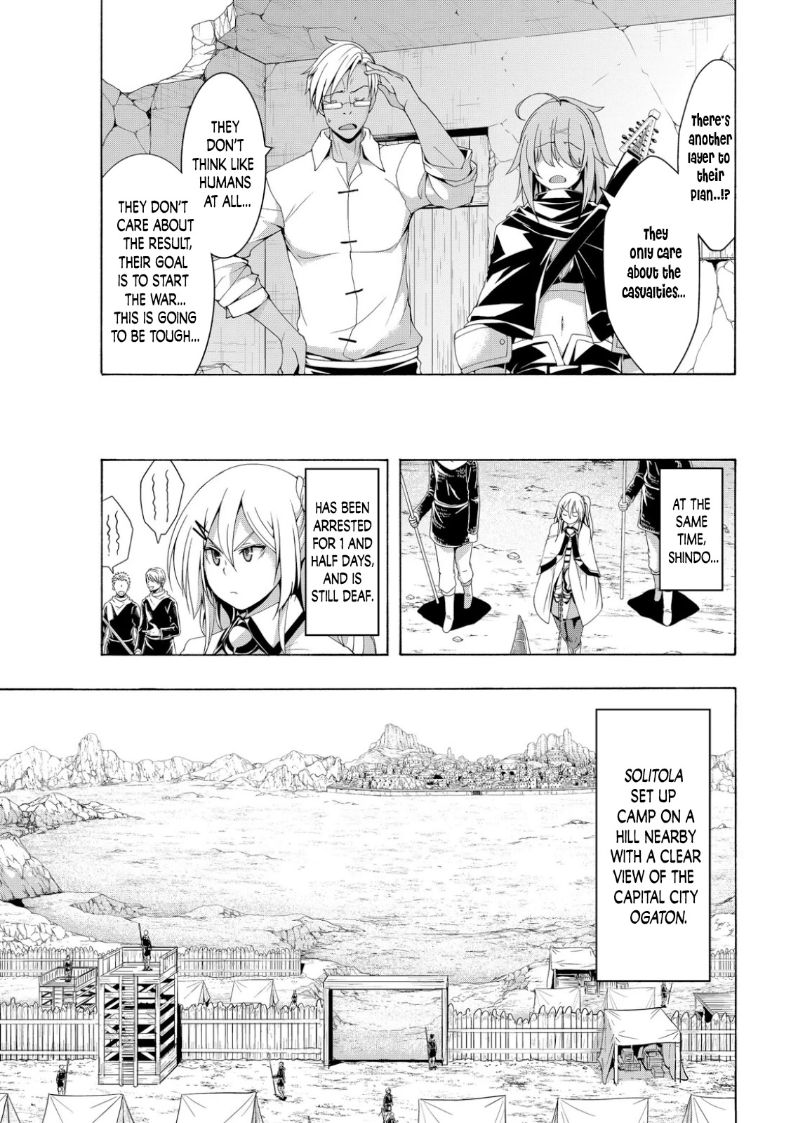 100-man no Inochi no Ue ni Ore wa Tatte Iru chapter 80 page 25