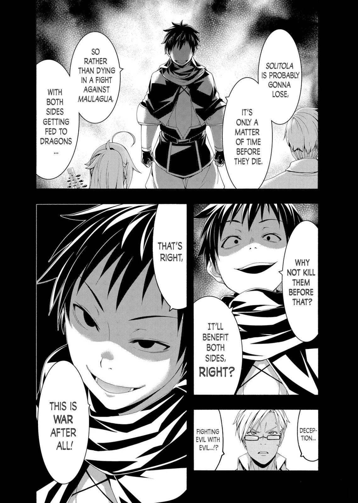 100-man no Inochi no Ue ni Ore wa Tatte Iru chapter 80 page 28