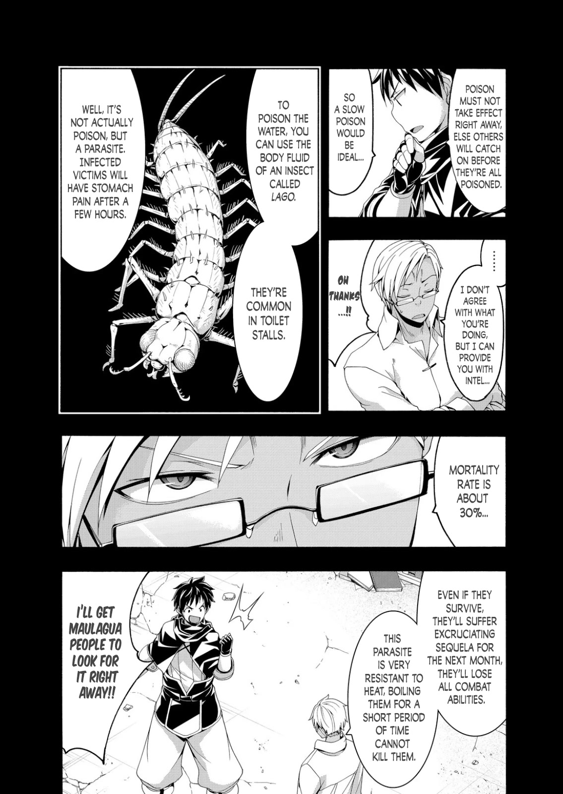 100-man no Inochi no Ue ni Ore wa Tatte Iru chapter 80 page 29