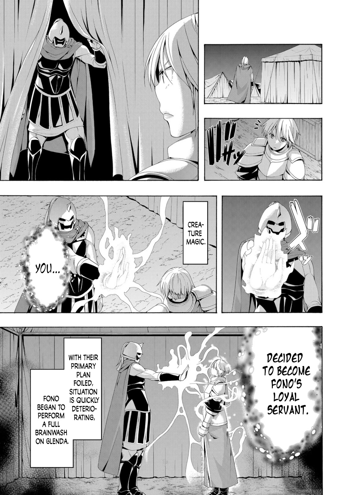 100-man no Inochi no Ue ni Ore wa Tatte Iru chapter 80 page 31