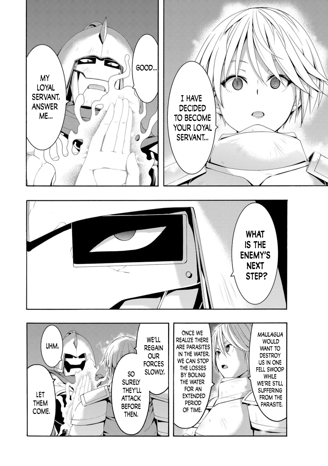 100-man no Inochi no Ue ni Ore wa Tatte Iru chapter 80 page 32