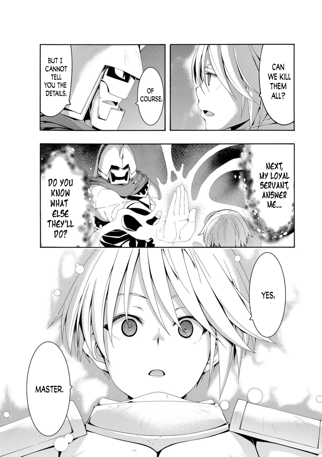 100-man no Inochi no Ue ni Ore wa Tatte Iru chapter 80 page 33