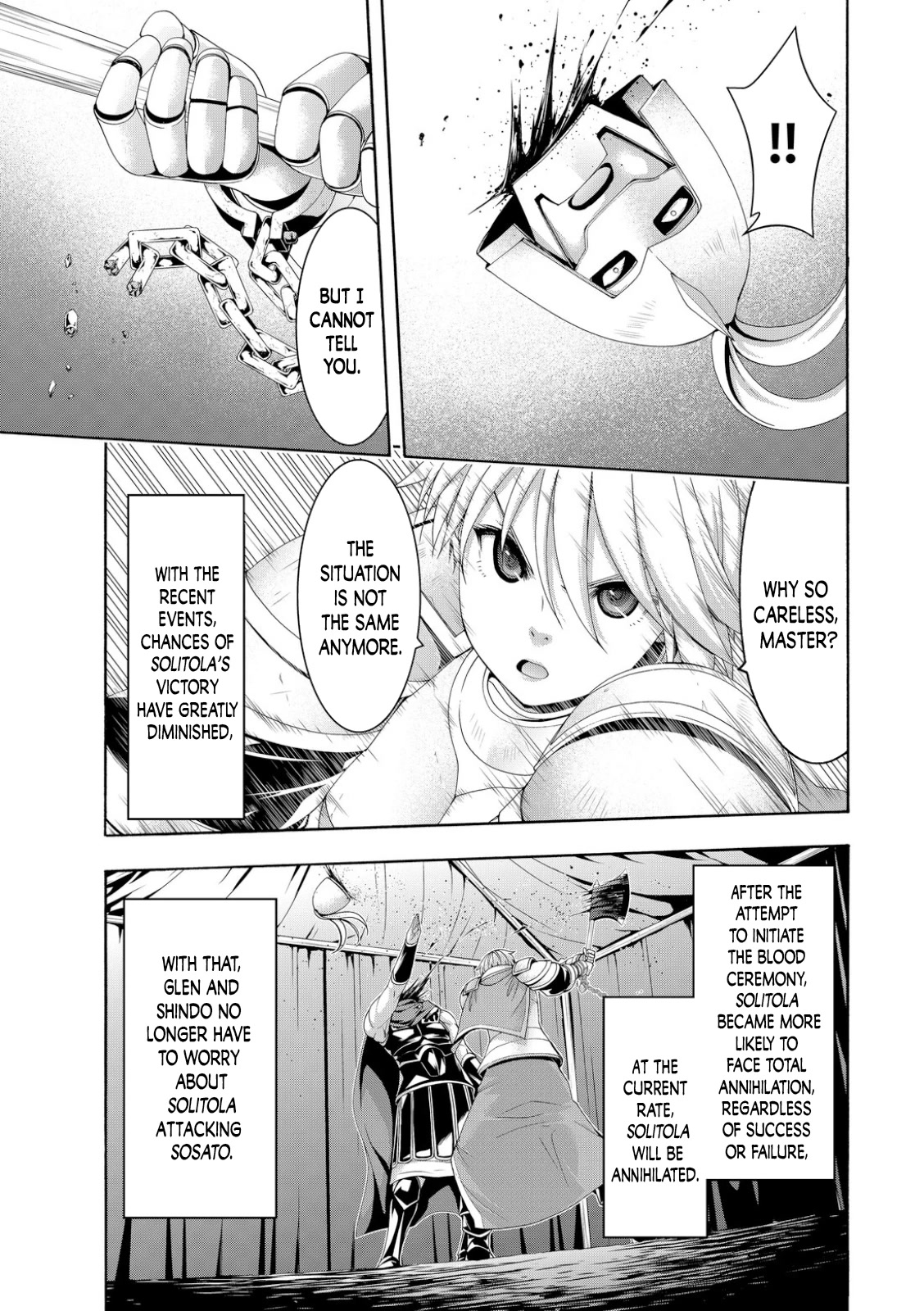 100-man no Inochi no Ue ni Ore wa Tatte Iru chapter 80 page 35