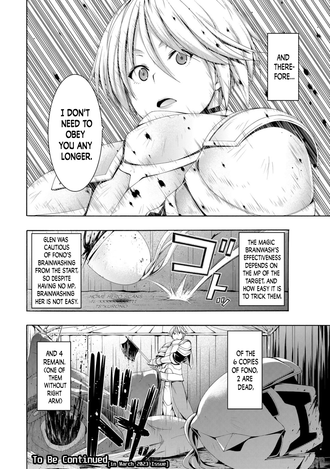 100-man no Inochi no Ue ni Ore wa Tatte Iru chapter 80 page 36