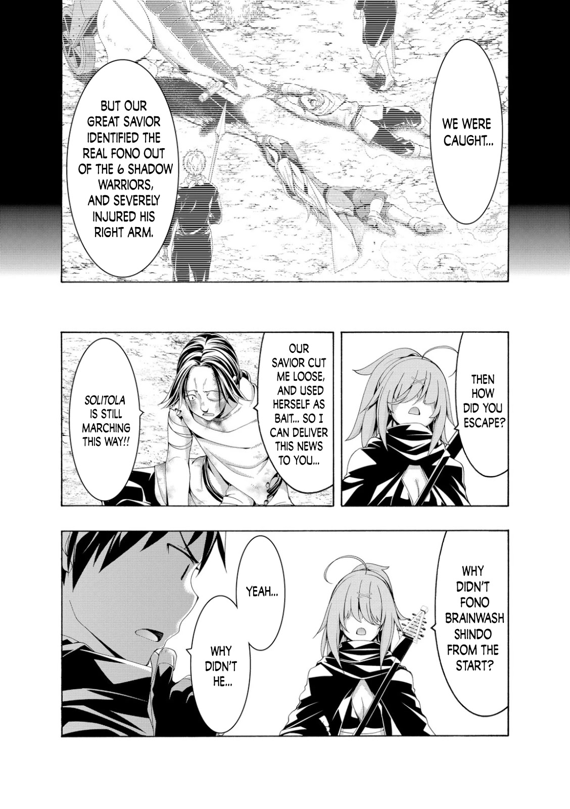 100-man no Inochi no Ue ni Ore wa Tatte Iru chapter 80 page 4