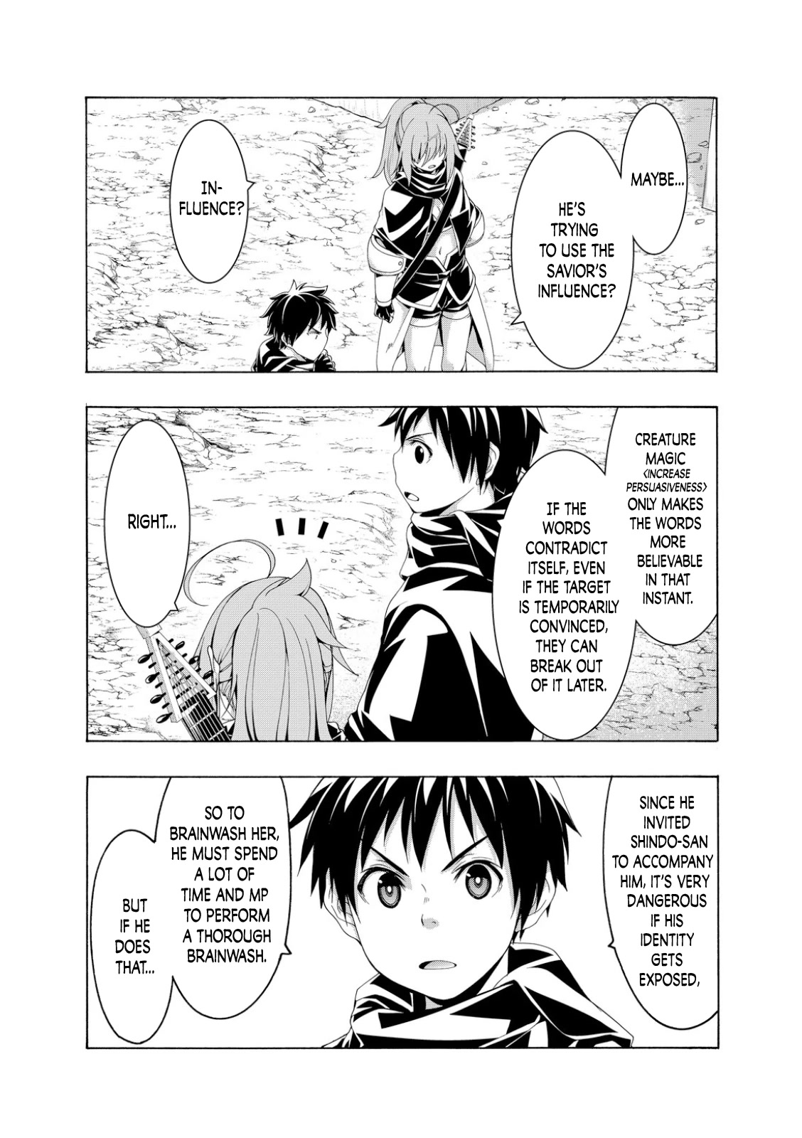 100-man no Inochi no Ue ni Ore wa Tatte Iru chapter 80 page 5