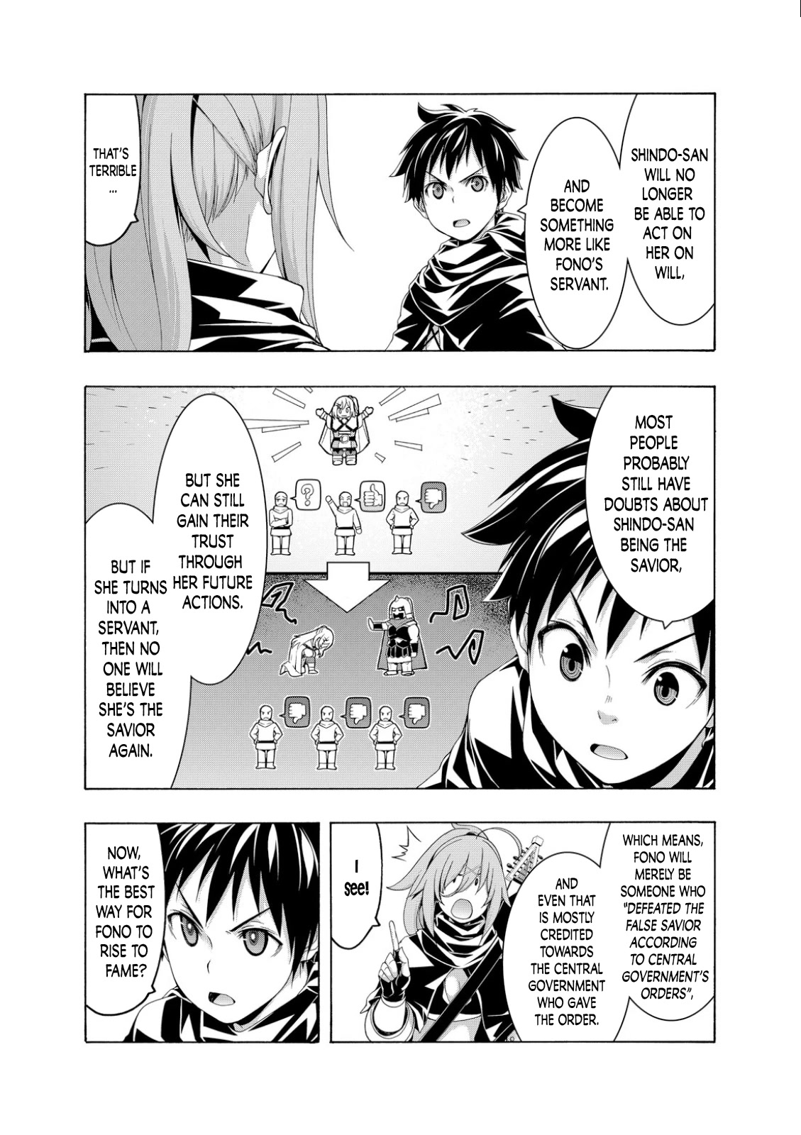 100-man no Inochi no Ue ni Ore wa Tatte Iru chapter 80 page 6