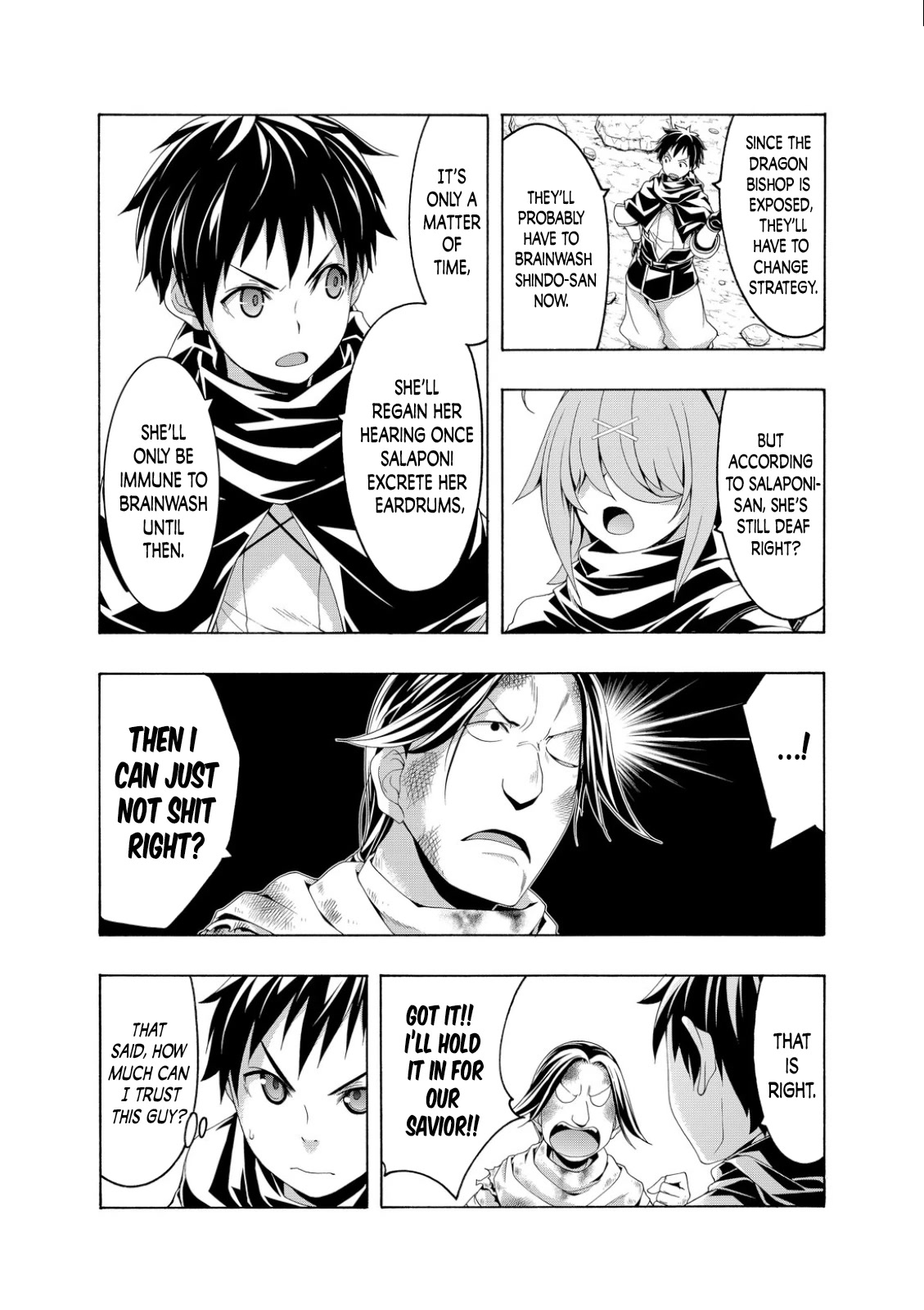 100-man no Inochi no Ue ni Ore wa Tatte Iru chapter 80 page 8