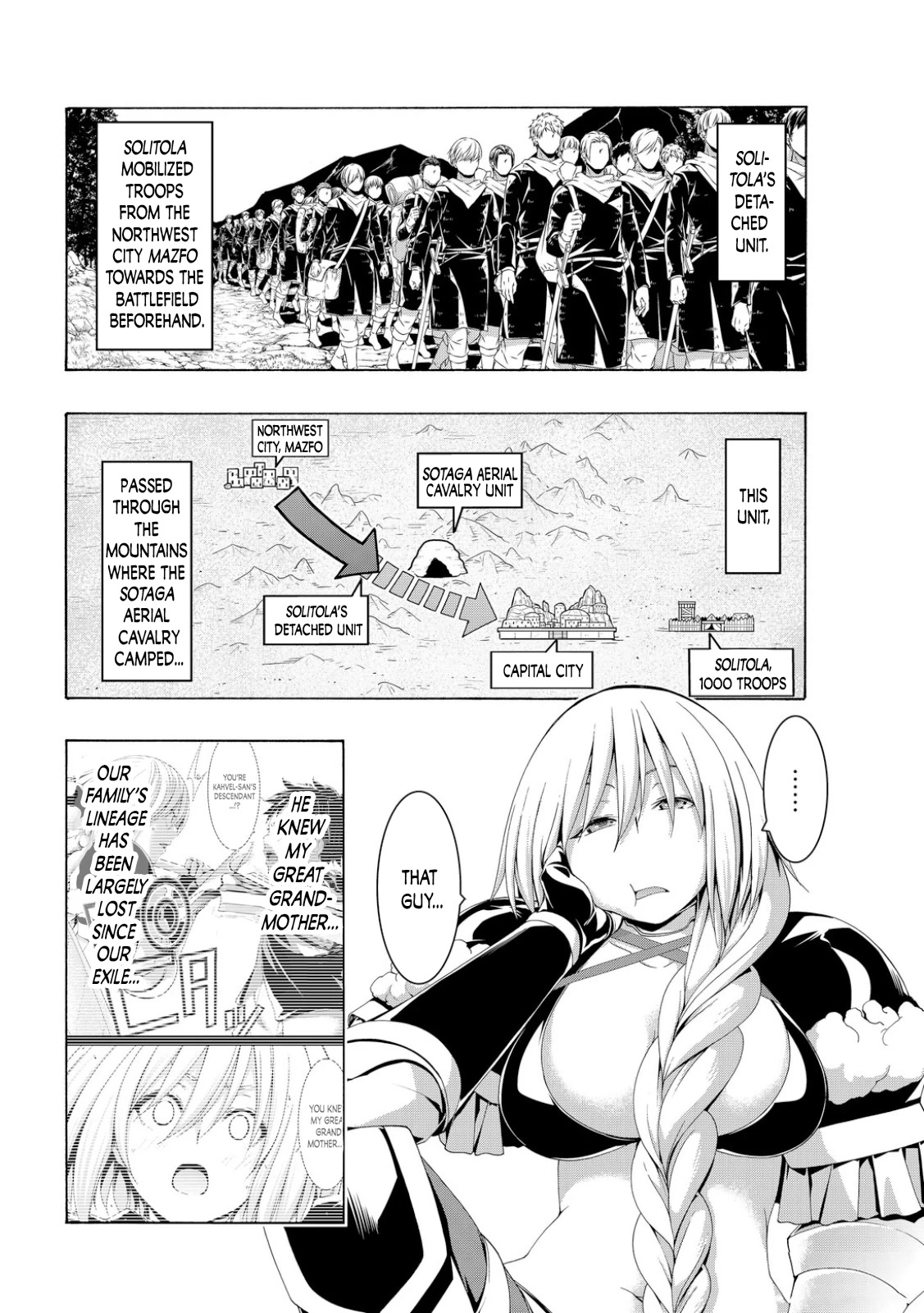 100-man no Inochi no Ue ni Ore wa Tatte Iru chapter 81 page 10