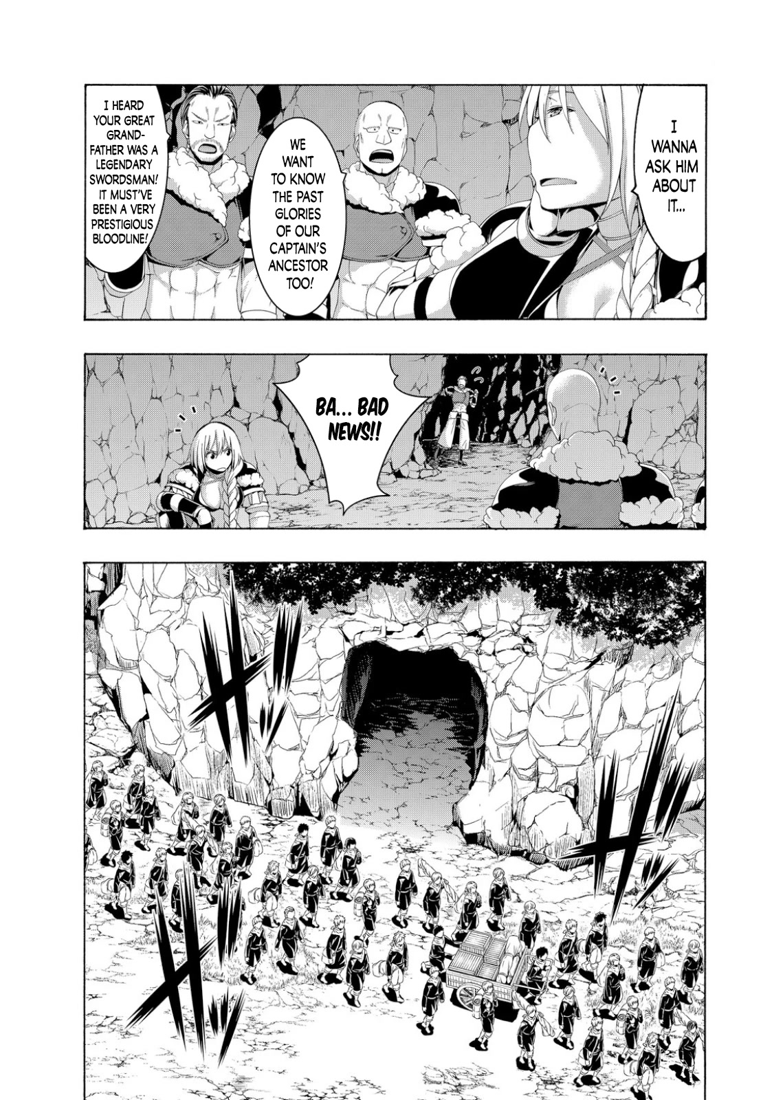 100-man no Inochi no Ue ni Ore wa Tatte Iru chapter 81 page 11