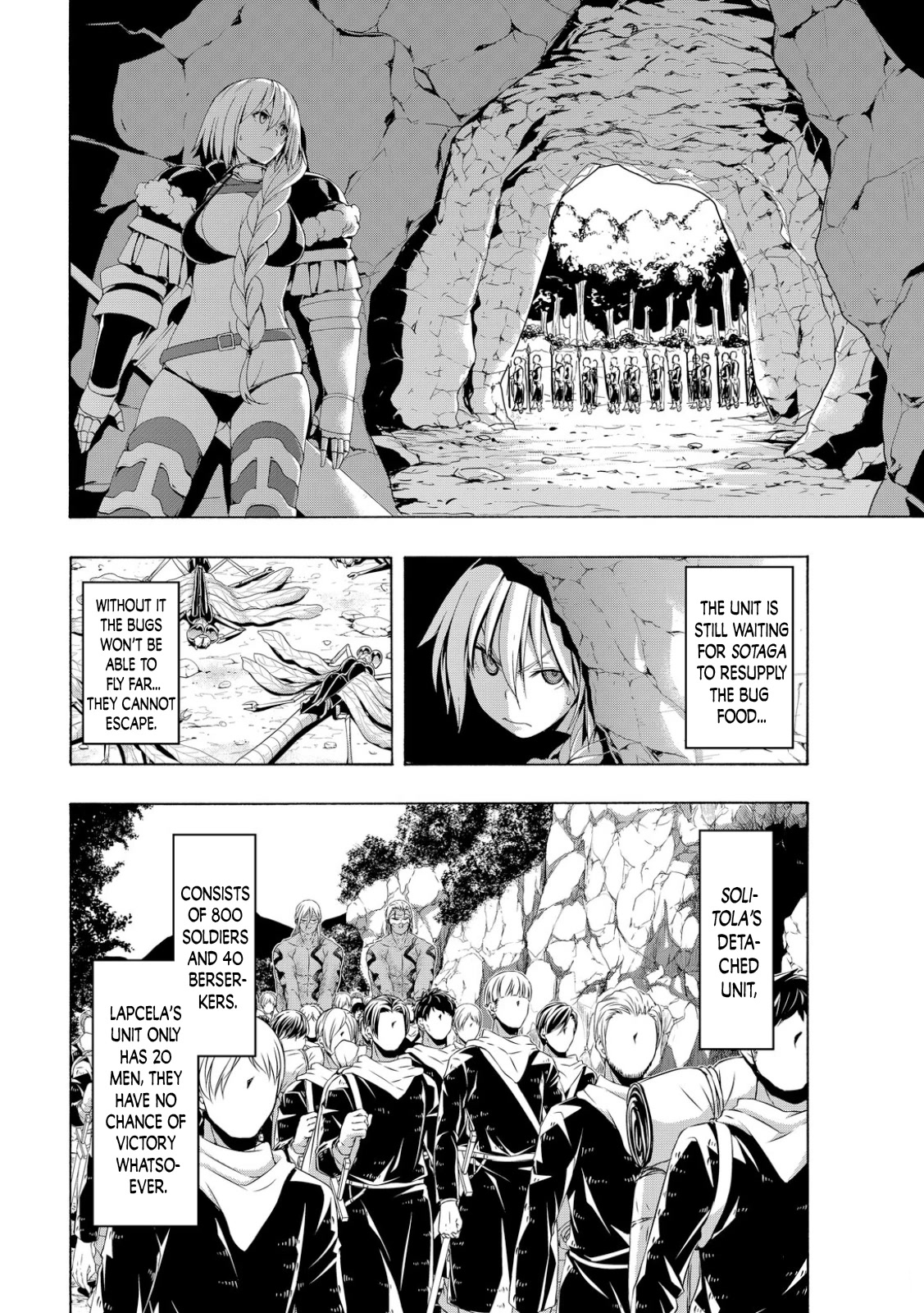 100-man no Inochi no Ue ni Ore wa Tatte Iru chapter 81 page 12