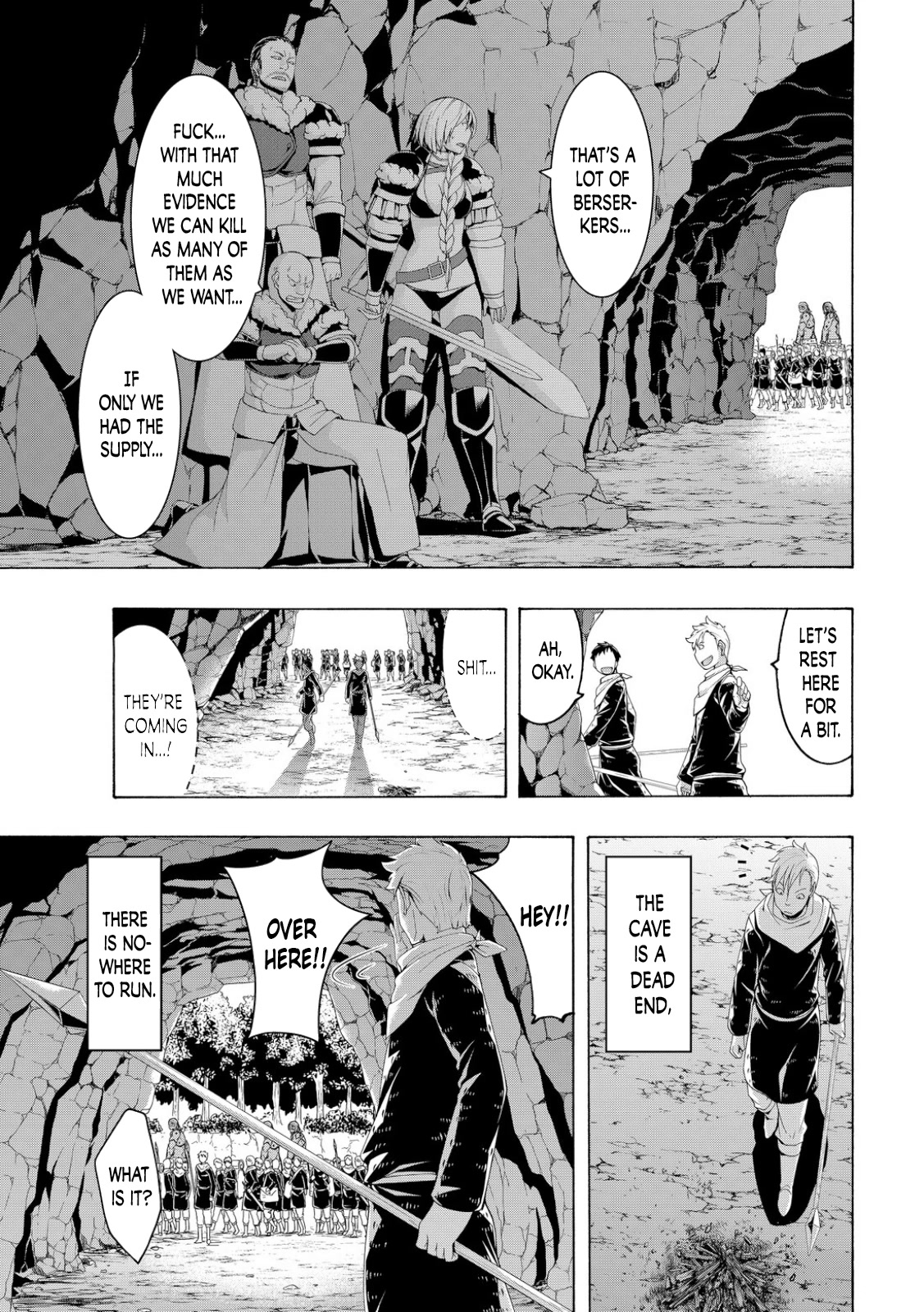 100-man no Inochi no Ue ni Ore wa Tatte Iru chapter 81 page 13