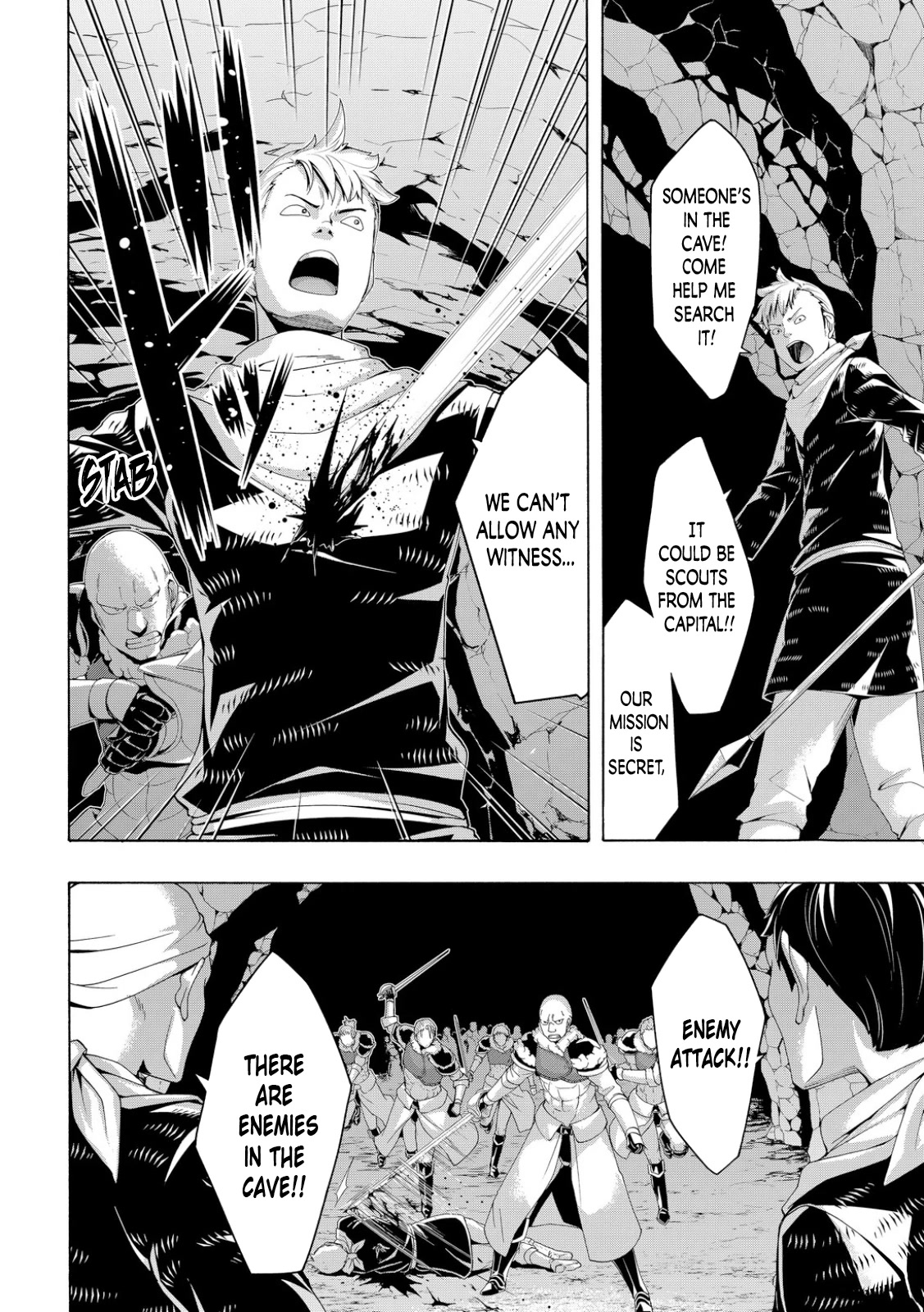 100-man no Inochi no Ue ni Ore wa Tatte Iru chapter 81 page 14