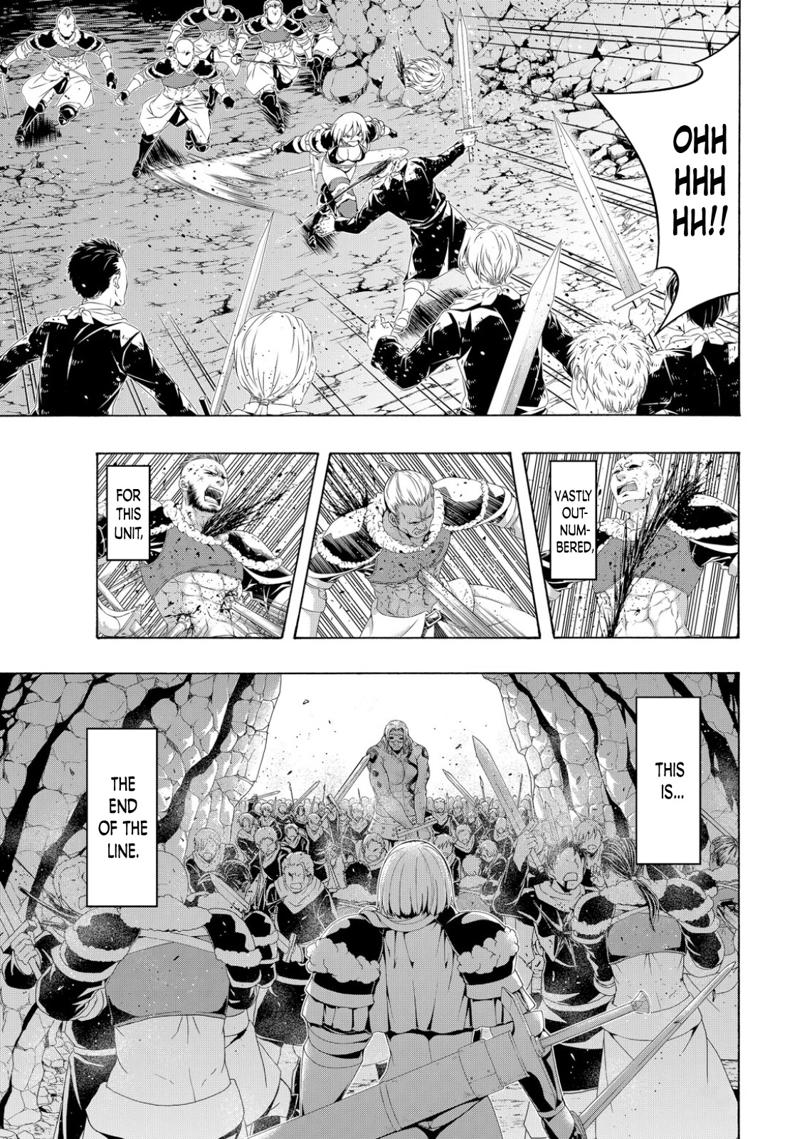 100-man no Inochi no Ue ni Ore wa Tatte Iru chapter 81 page 15