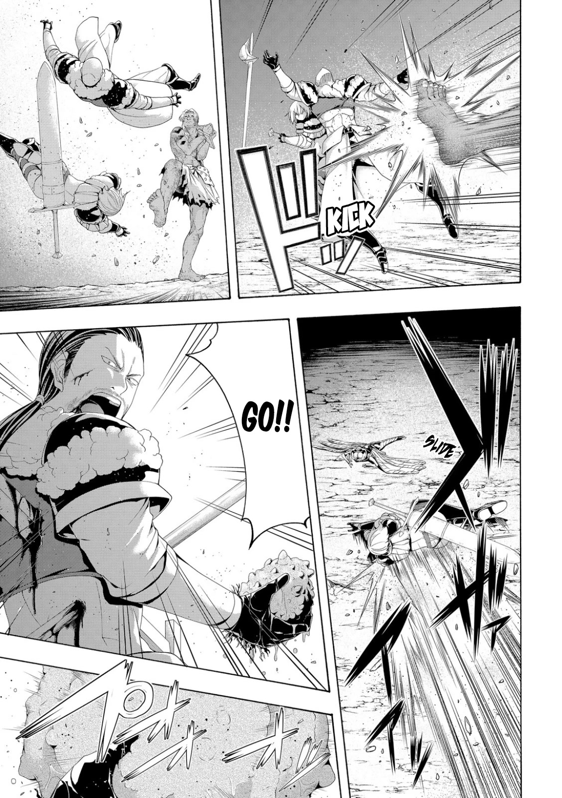 100-man no Inochi no Ue ni Ore wa Tatte Iru chapter 81 page 17