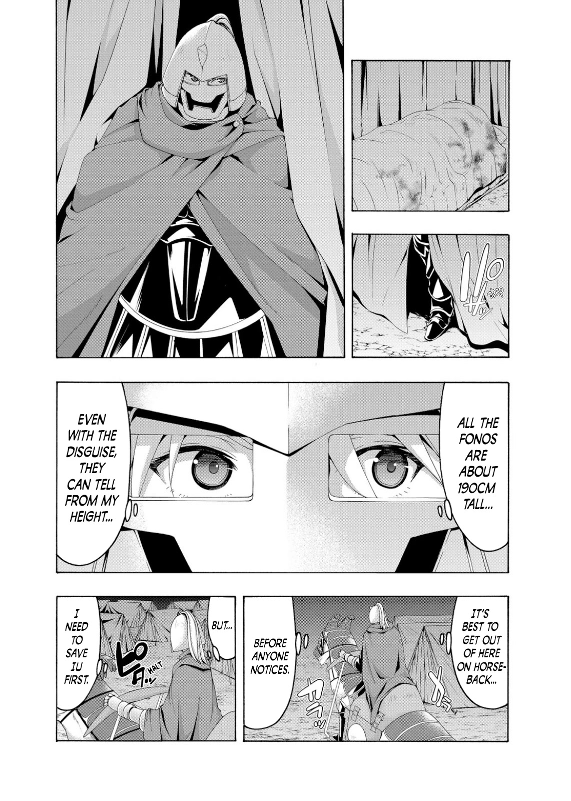 100-man no Inochi no Ue ni Ore wa Tatte Iru chapter 81 page 2