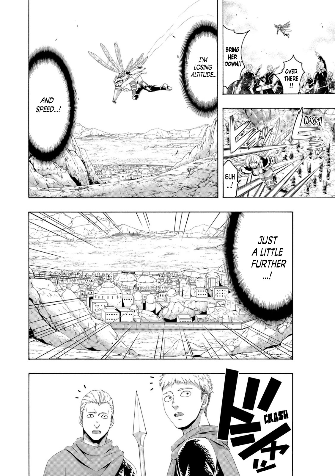 100-man no Inochi no Ue ni Ore wa Tatte Iru chapter 81 page 20