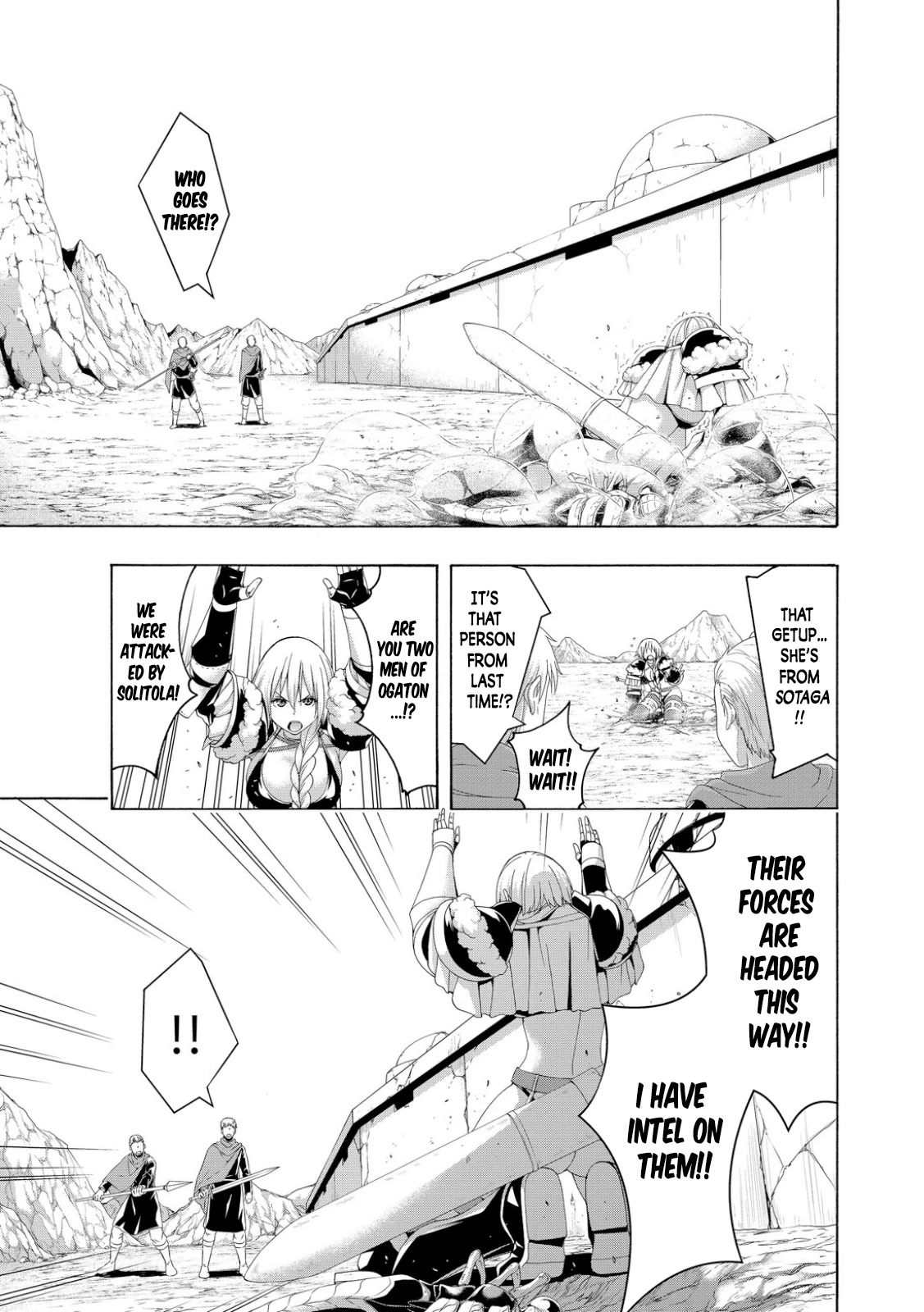 100-man no Inochi no Ue ni Ore wa Tatte Iru chapter 81 page 21