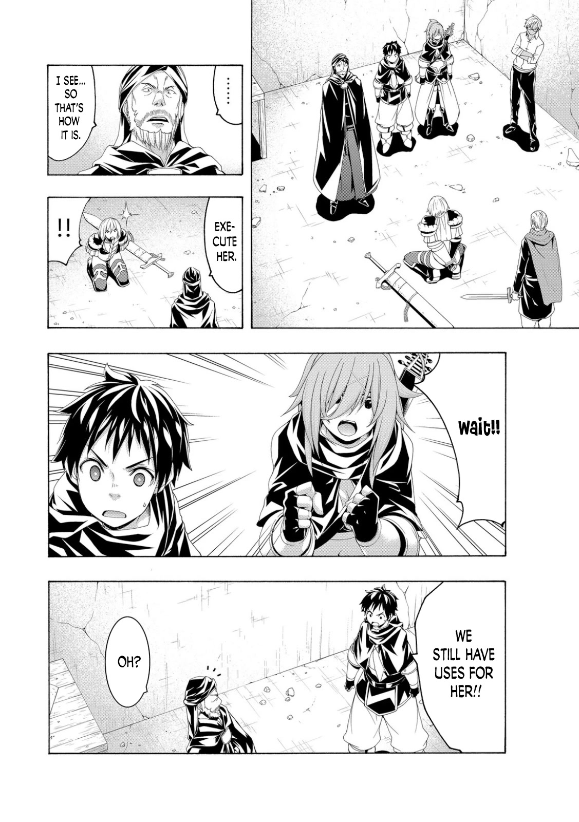 100-man no Inochi no Ue ni Ore wa Tatte Iru chapter 81 page 22