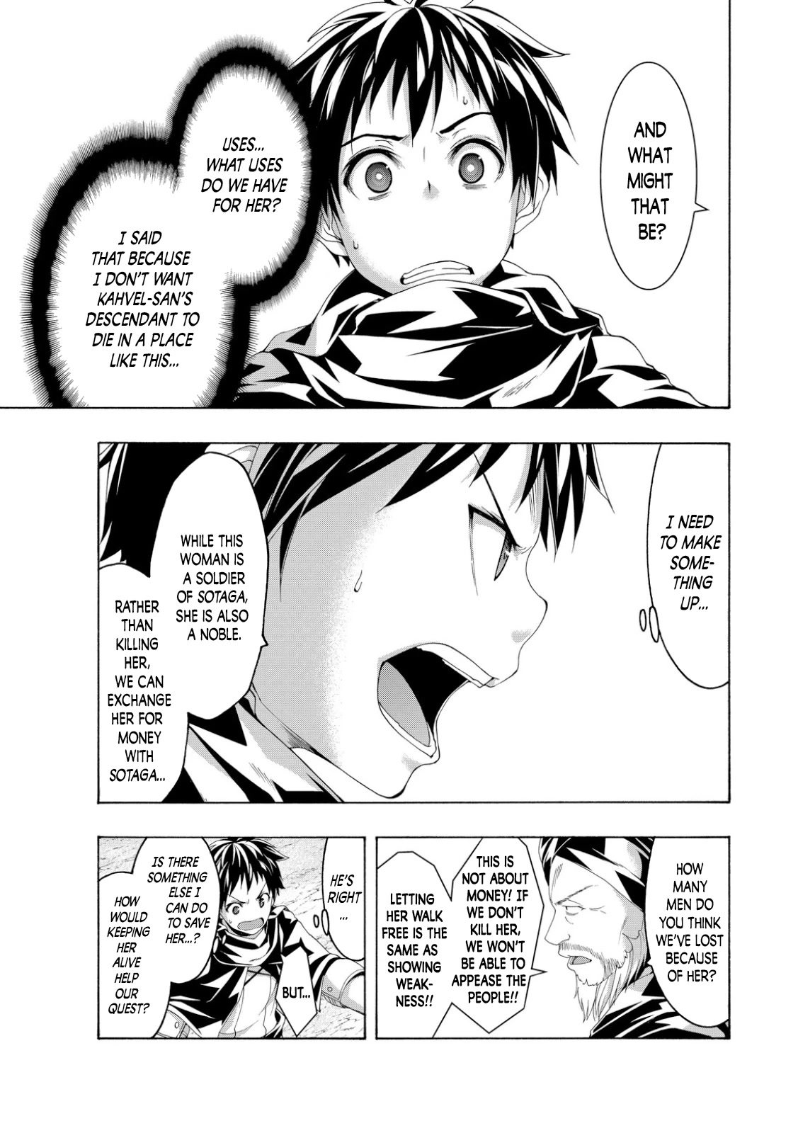 100-man no Inochi no Ue ni Ore wa Tatte Iru chapter 81 page 23