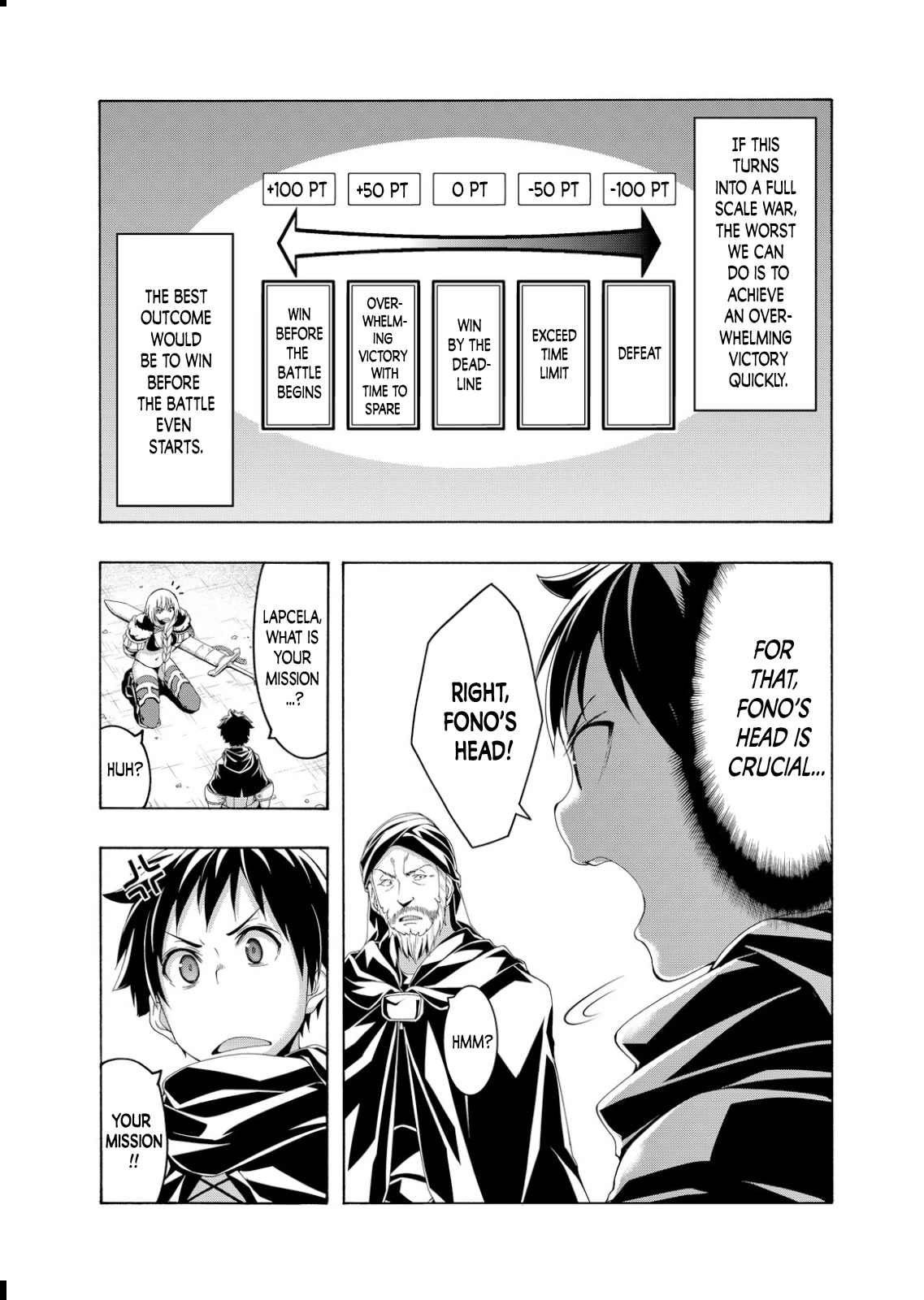 100-man no Inochi no Ue ni Ore wa Tatte Iru chapter 81 page 25