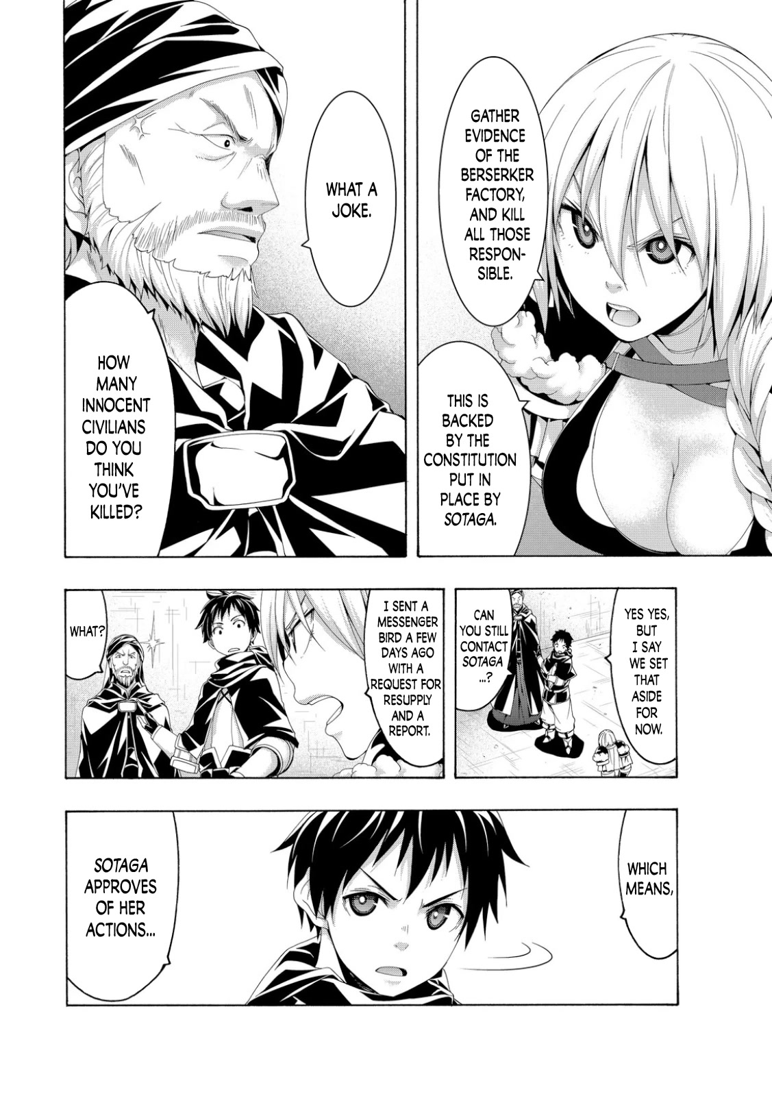 100-man no Inochi no Ue ni Ore wa Tatte Iru chapter 81 page 26