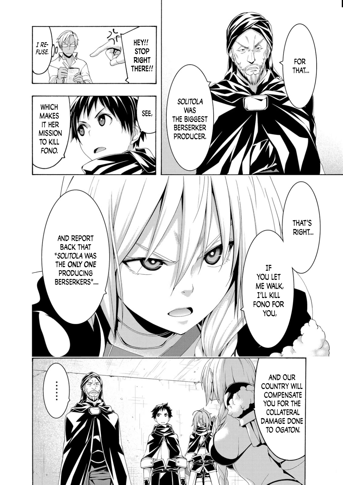 100-man no Inochi no Ue ni Ore wa Tatte Iru chapter 81 page 28