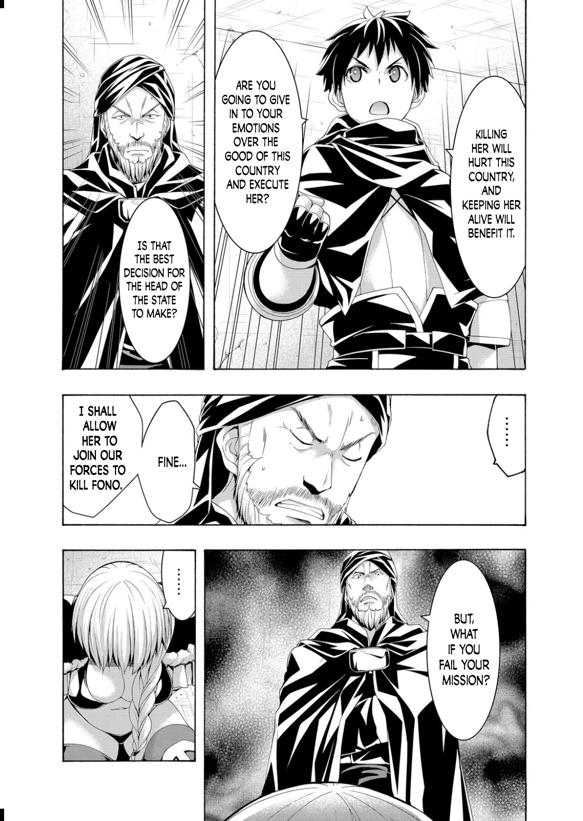 100-man no Inochi no Ue ni Ore wa Tatte Iru chapter 81 page 29