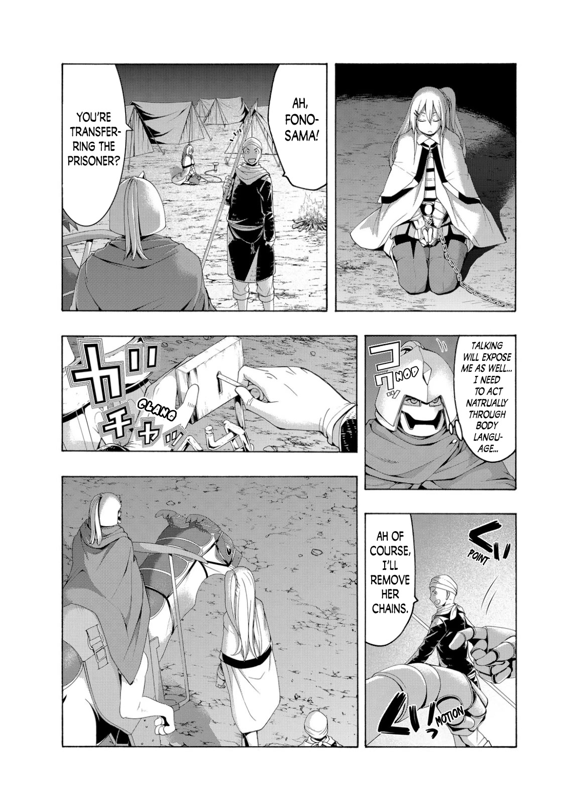 100-man no Inochi no Ue ni Ore wa Tatte Iru chapter 81 page 3