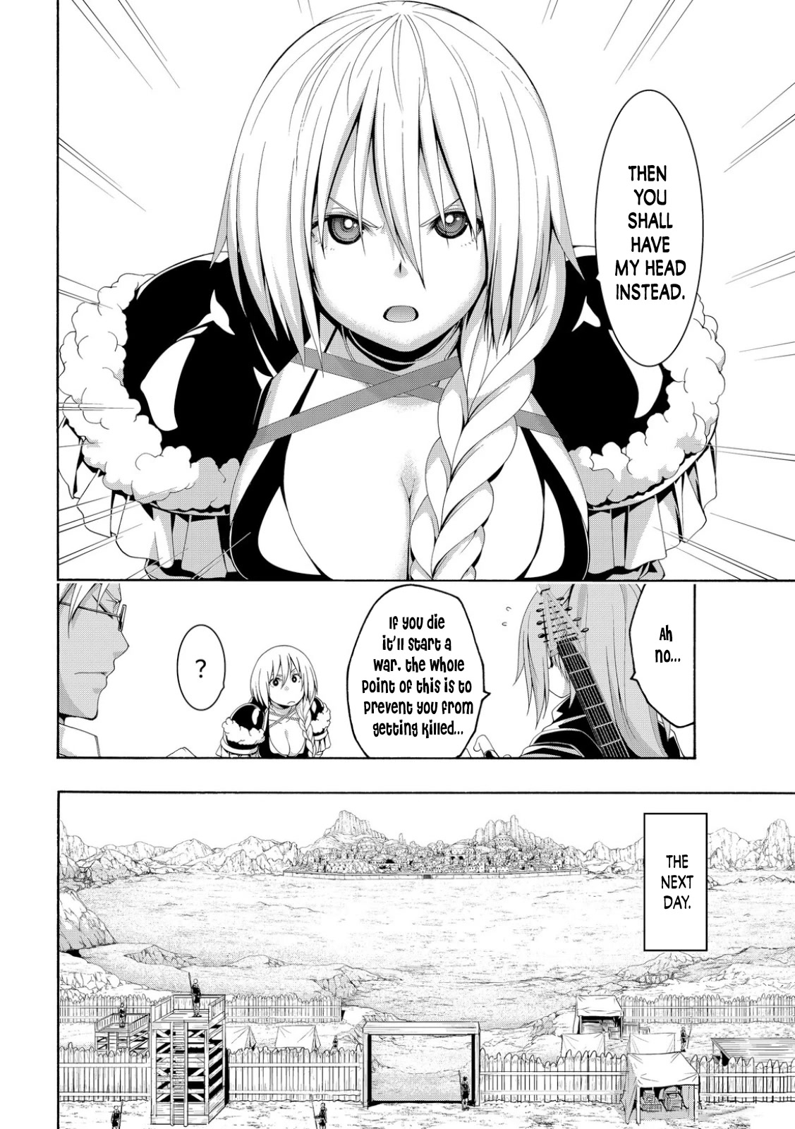 100-man no Inochi no Ue ni Ore wa Tatte Iru chapter 81 page 30