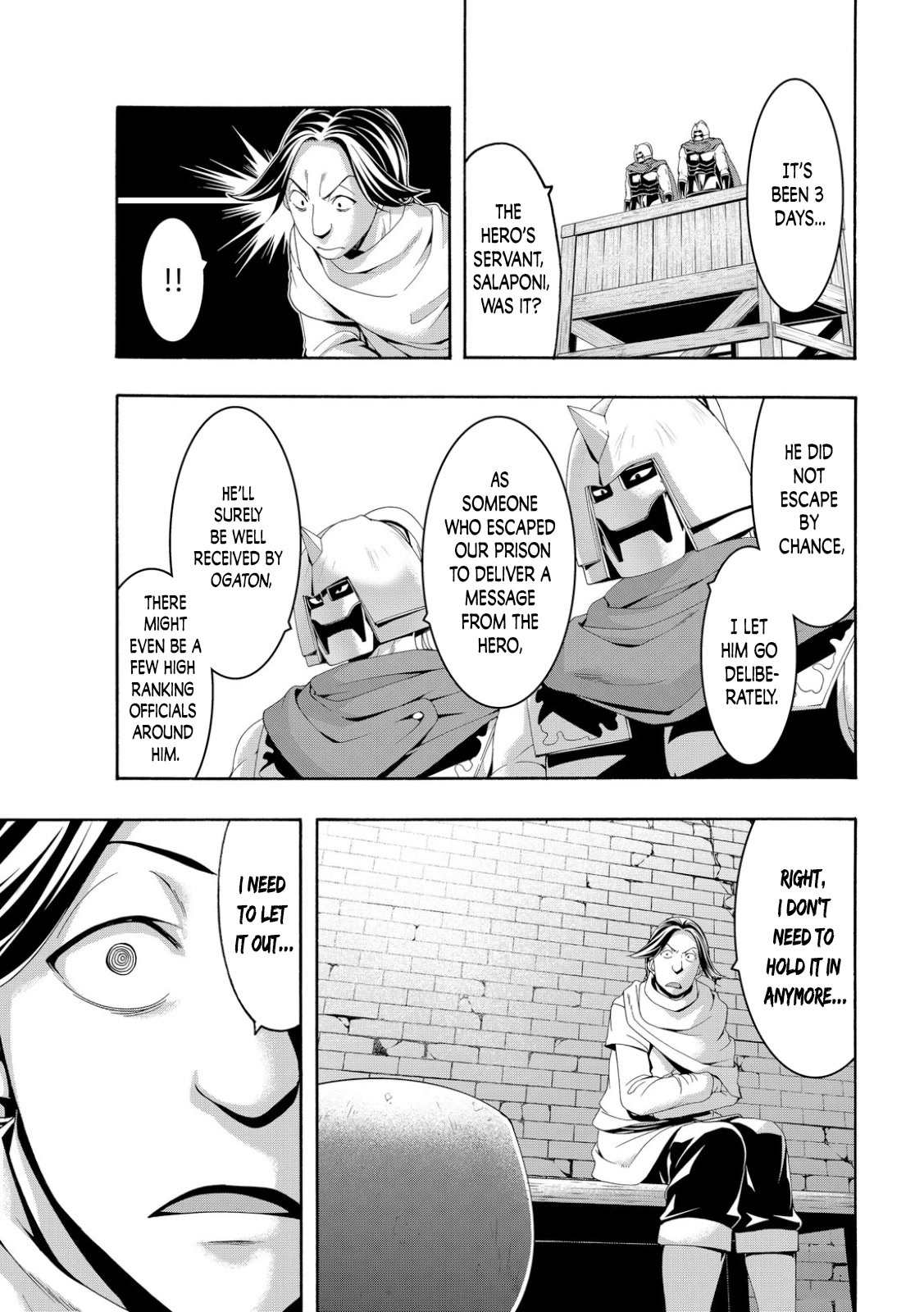 100-man no Inochi no Ue ni Ore wa Tatte Iru chapter 81 page 31