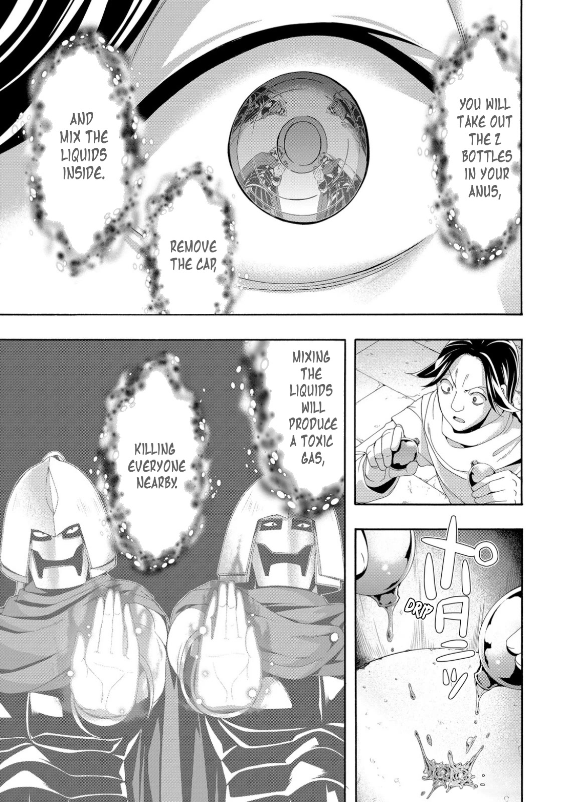 100-man no Inochi no Ue ni Ore wa Tatte Iru chapter 81 page 33