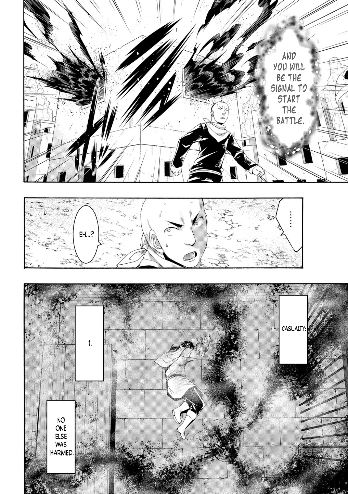 100-man no Inochi no Ue ni Ore wa Tatte Iru chapter 81 page 34