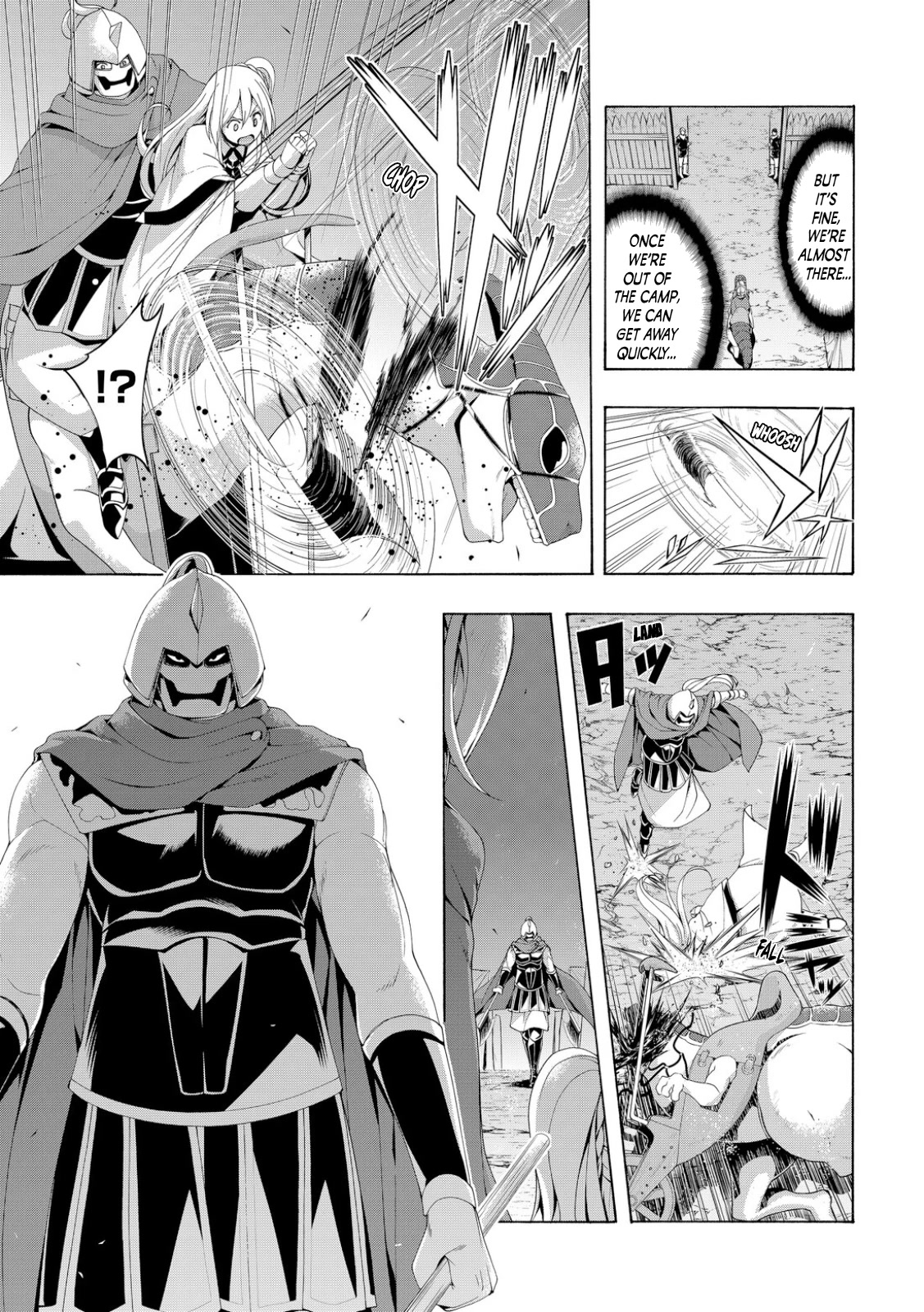 100-man no Inochi no Ue ni Ore wa Tatte Iru chapter 81 page 5