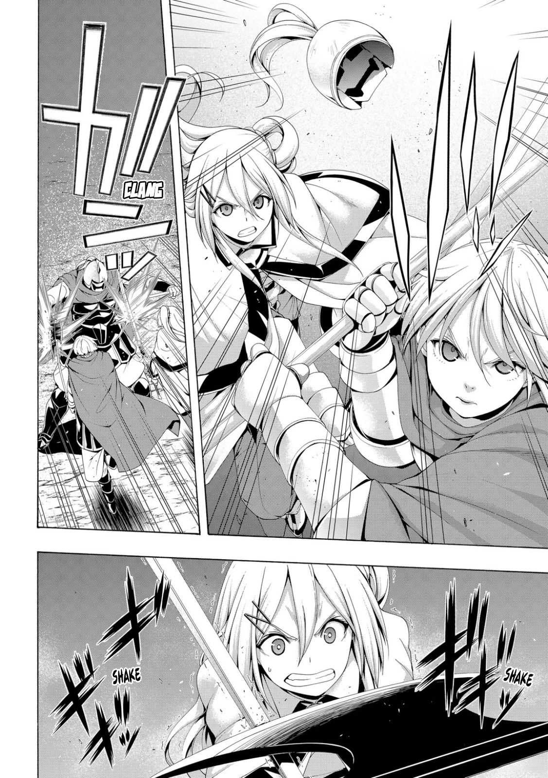 100-man no Inochi no Ue ni Ore wa Tatte Iru chapter 81 page 6