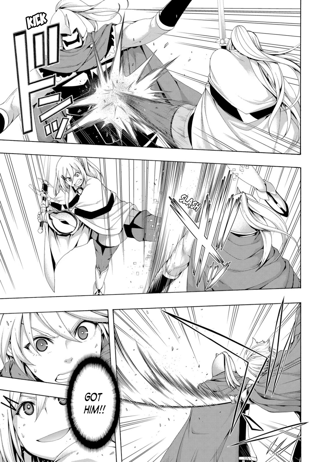 100-man no Inochi no Ue ni Ore wa Tatte Iru chapter 81 page 7