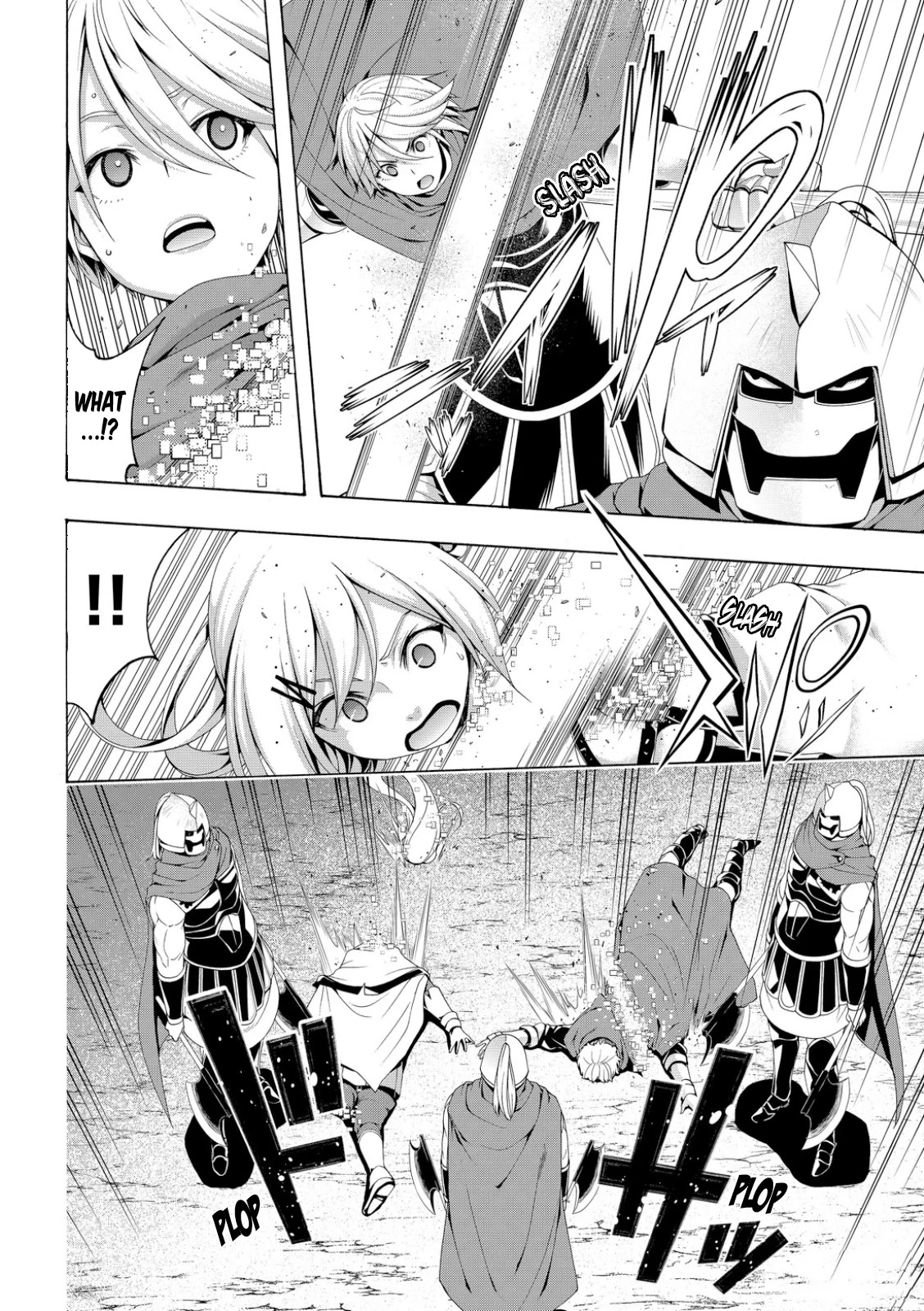 100-man no Inochi no Ue ni Ore wa Tatte Iru chapter 81 page 8