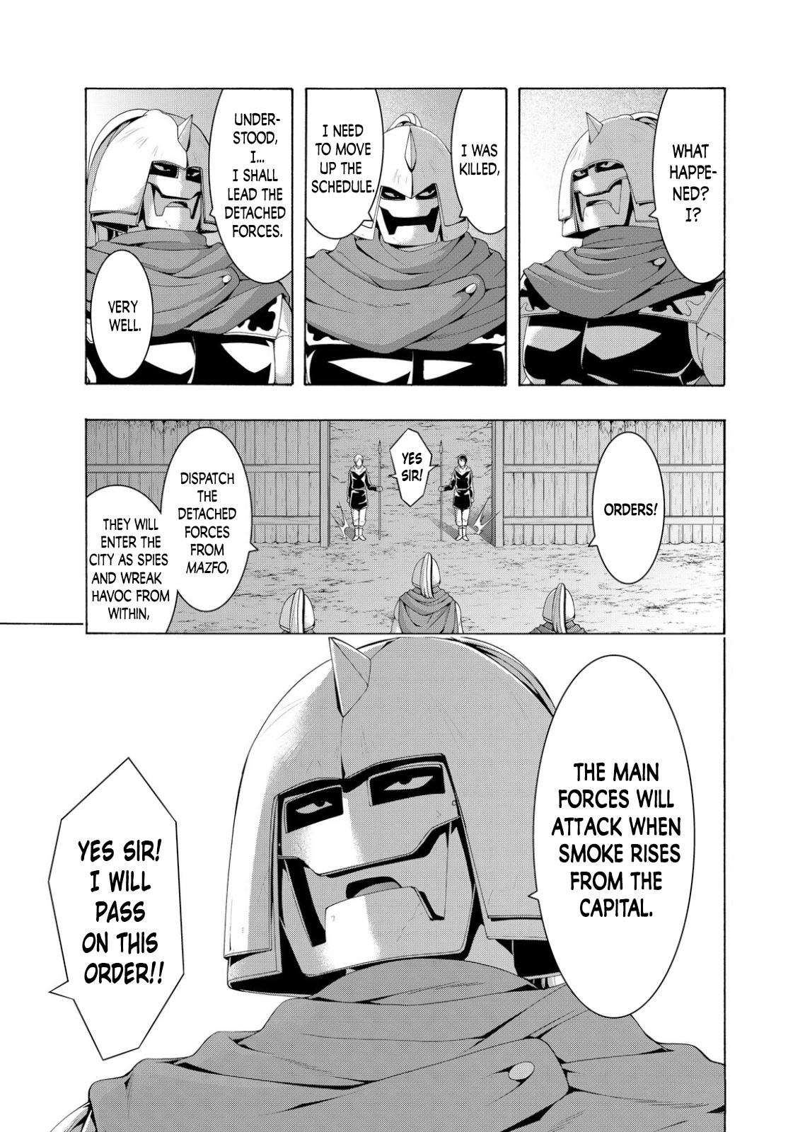 100-man no Inochi no Ue ni Ore wa Tatte Iru chapter 81 page 9