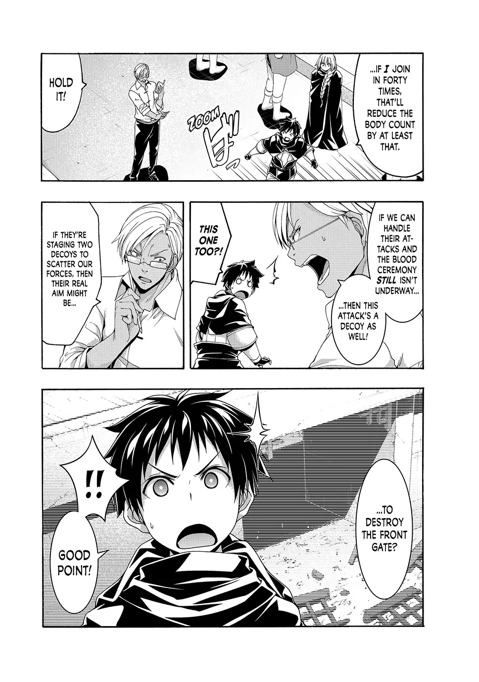 100-man no Inochi no Ue ni Ore wa Tatte Iru chapter 82 page 10