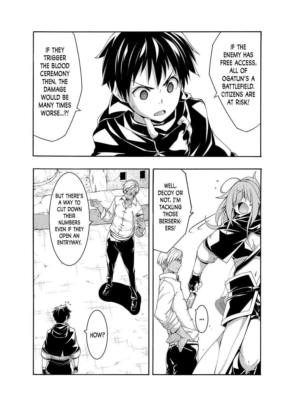 100-man no Inochi no Ue ni Ore wa Tatte Iru chapter 82 page 11