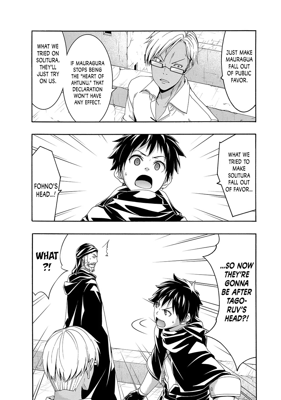 100-man no Inochi no Ue ni Ore wa Tatte Iru chapter 82 page 13